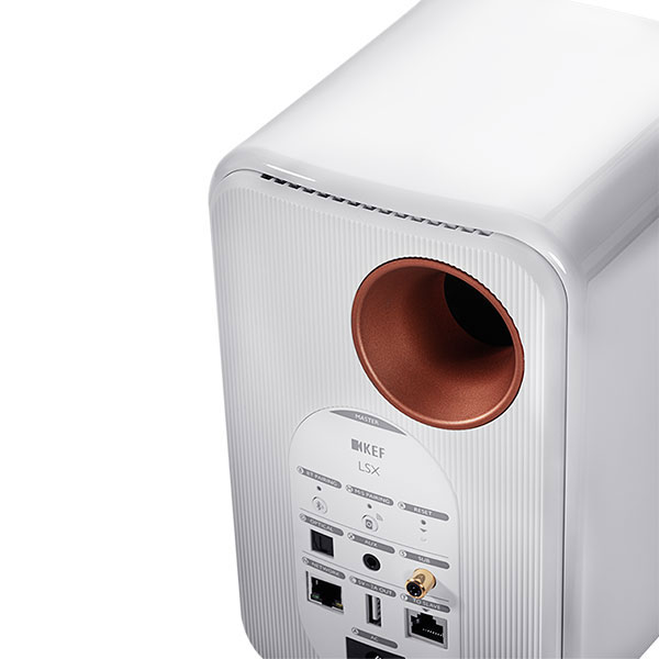 KEF LSX WHITE