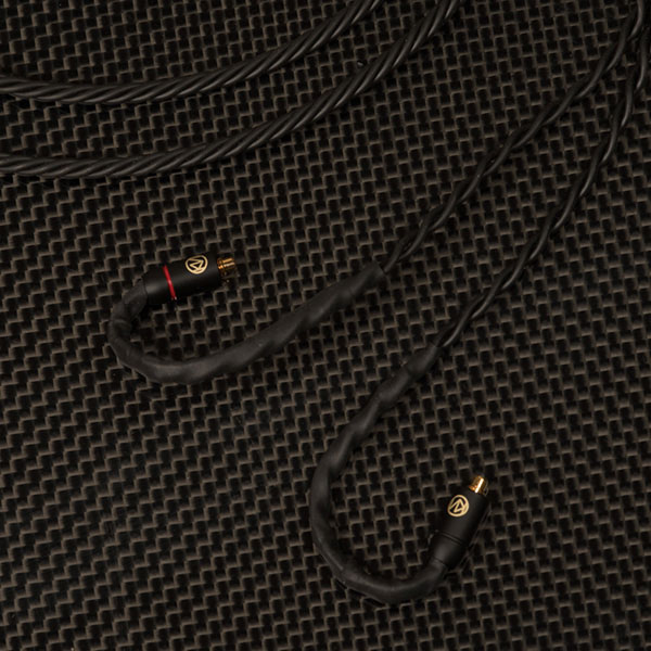 UPG001Ref.SE OFC L型3極Φ3.5mmプラグ-FitEar【UPG1SEER335LFE】