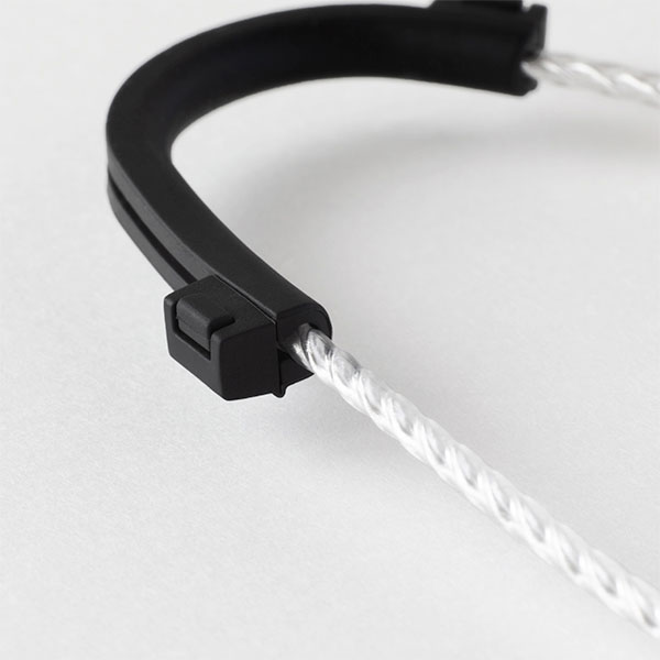 イヤーフック Ear hooks TYPE B BLACK [FI-EHBBL]
