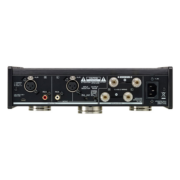 TEAC  ステレオパワーアンプ  AP-505