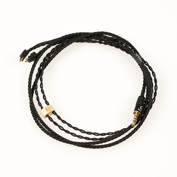 Brise Audio UPG001SE イヤフォンリケーブル 3極Φ3.5mmプラグ-2PIN【UPG1SE335-2P】