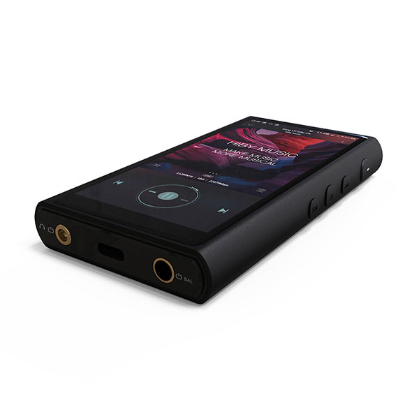 オーディオ機器 ポータブルプレーヤー HiByMusic (ハイビーミュージック) R5 Black｜ポータブルプレーヤー 