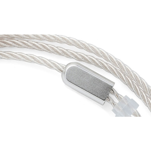 Pure Silver Litz IEM Cable - MMCX - 3.5mm
