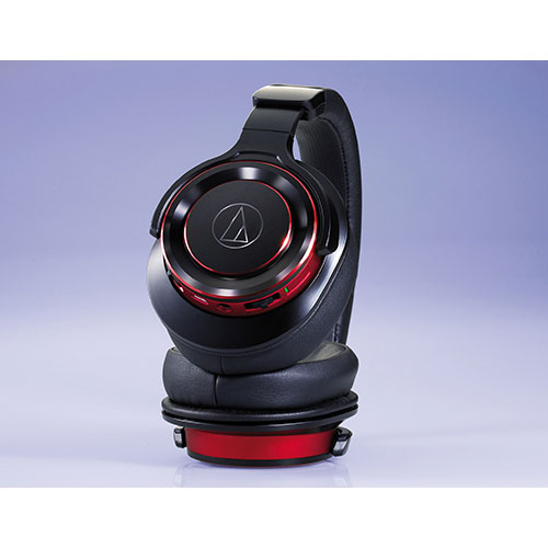 audio-technica ATH-WS990BT BRD|ワイヤレスヘッドホン｜フジヤ