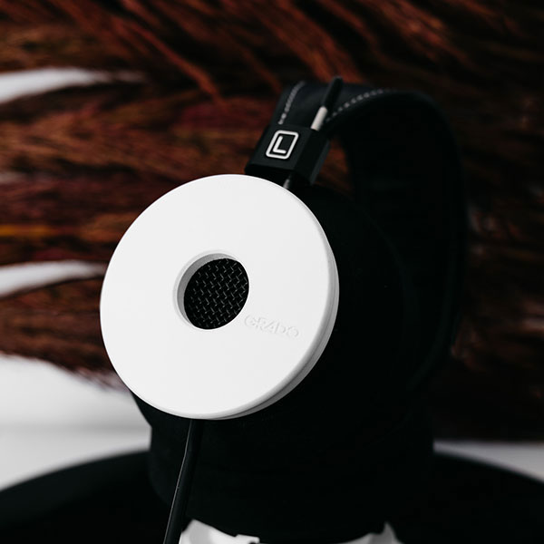 The White Headphone