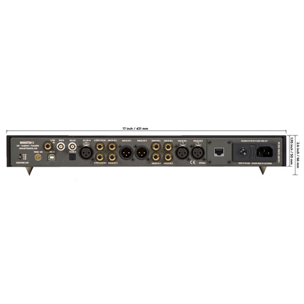 Manhattan DAC II(Gold)