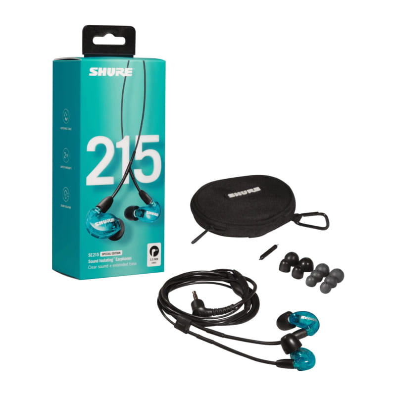 SHURE SE215SPE-A BLUE