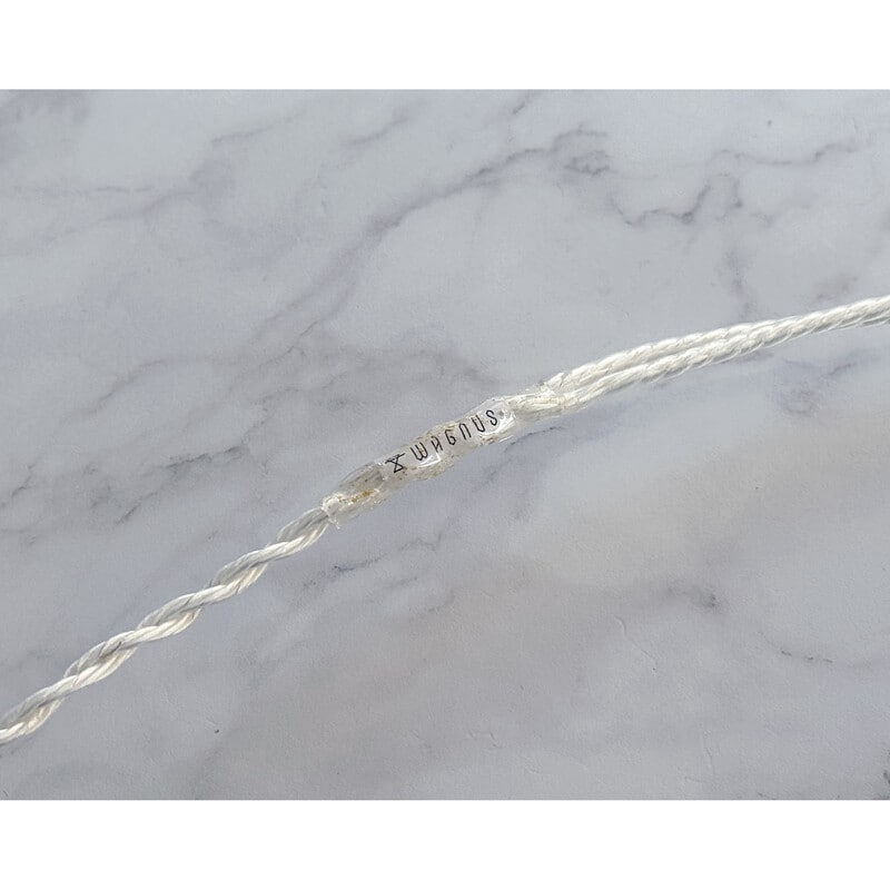 ”Heil” with Diamond Dust / 4.4mm 5極 AEC製 金メッキプラグ / Custom 2pin / ロゴ＆イヤーコネクタアートワーク