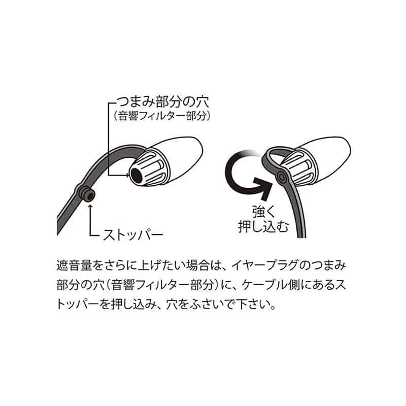 SAFE LISTENING Live！イヤープラグ