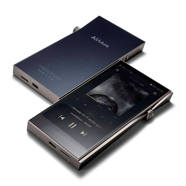 Astell&Kern SE100 Titan Silver