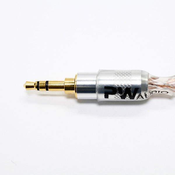 Initial MMCX 3.5mm Single