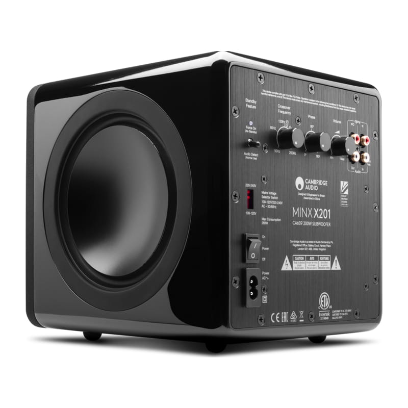 Minx X201 BLK