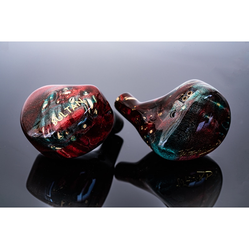 Prestige Universal SULTAN - Dyed wood Elder Burl from North America -