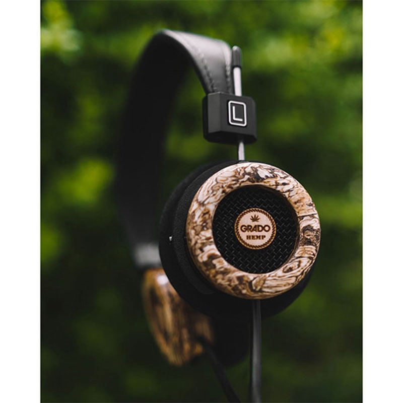 The Hemp Headphone