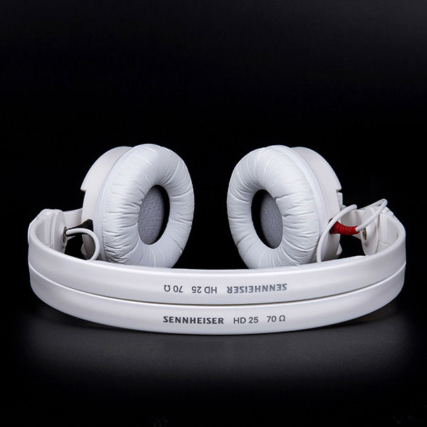 SENNHEISER (ゼンハイザー) HD25 White｜ヘッドホン (Headphones 