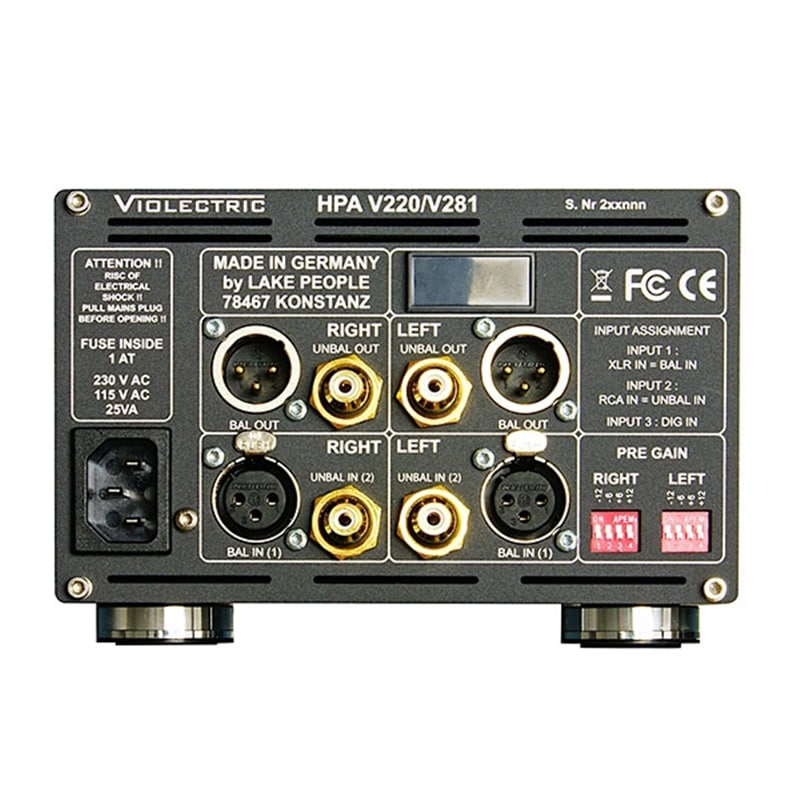 Violectric HPA V281-Final Edition｜フジヤエービック