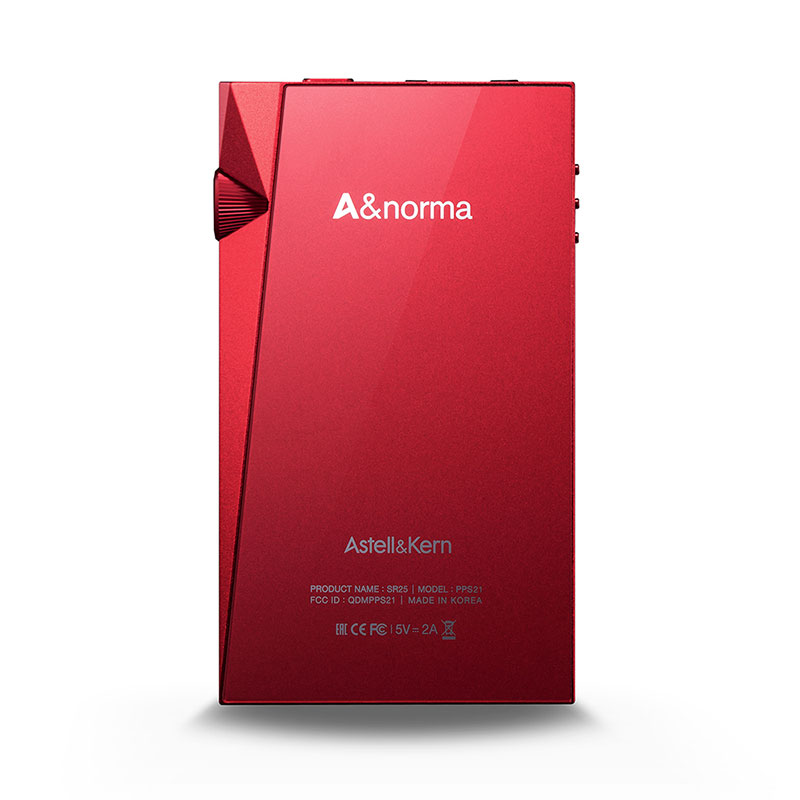 Astell&kern A&norma SR25 Carmine RED 美品-