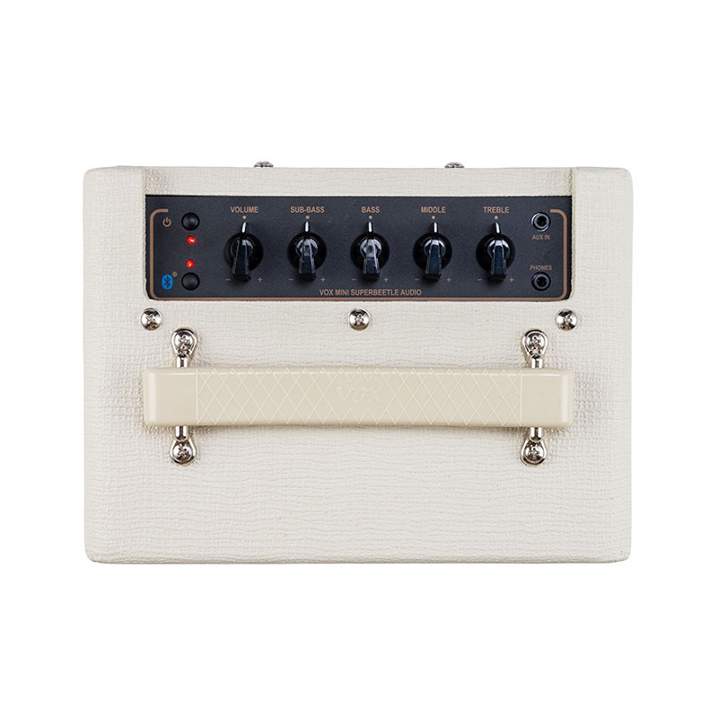 MINI SUPERBEETLE AUDIO Ivory [MSB50AIV]