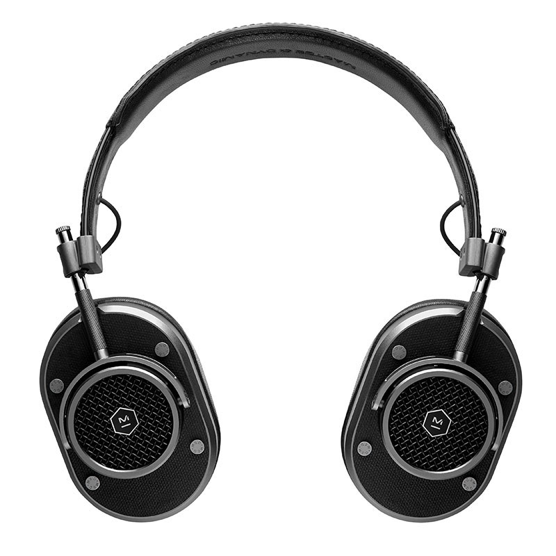 MH40 Wireless Over Ear Headphone - Gunmetal MH40G1-W