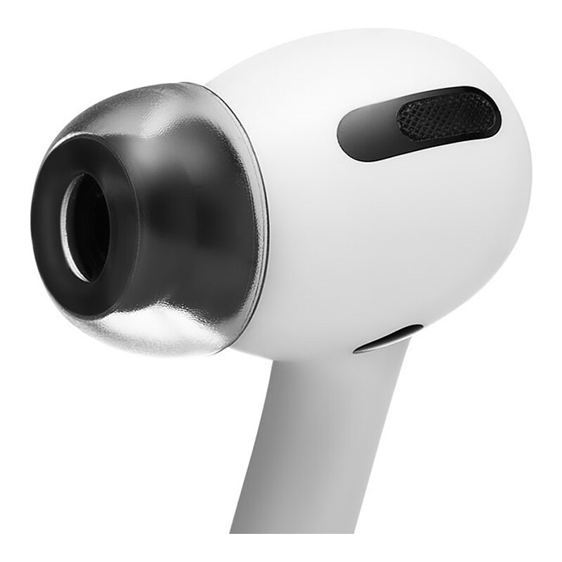 SednaEarfit Crystal for AirPods Pro [イヤーピース SSS/SS/Sサイズ各1ペア]
