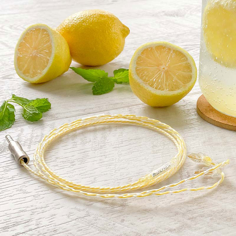 Lemonade Moon 2.5mm 4極 MMCX type