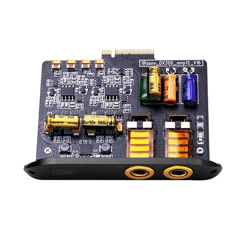 AMP12 (Black)