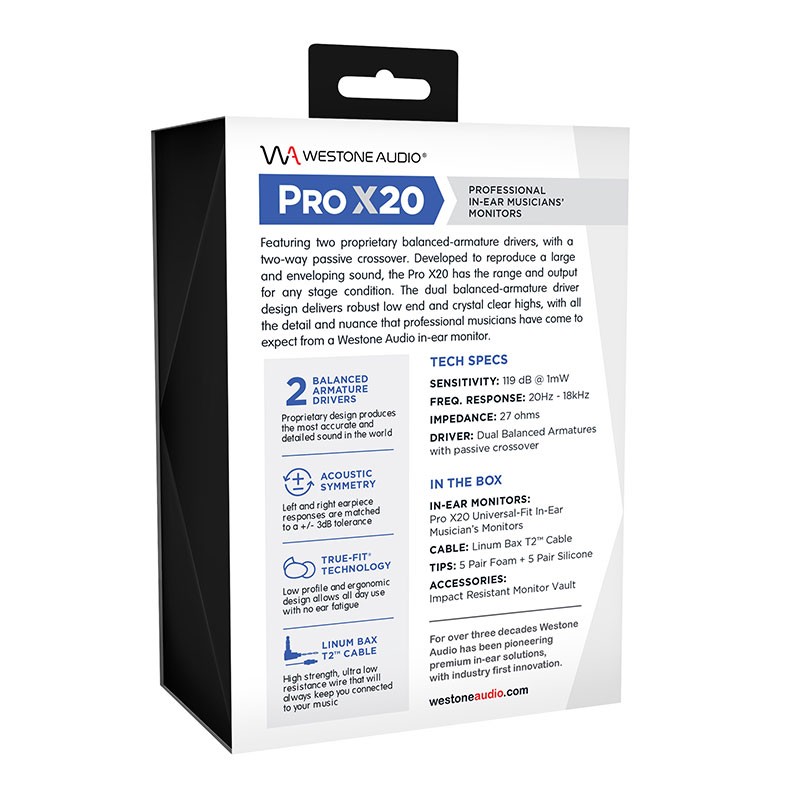 Pro X20 WA-UM-PRO-X20