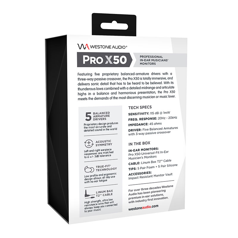 Pro X50 WA-UM-PRO-X50