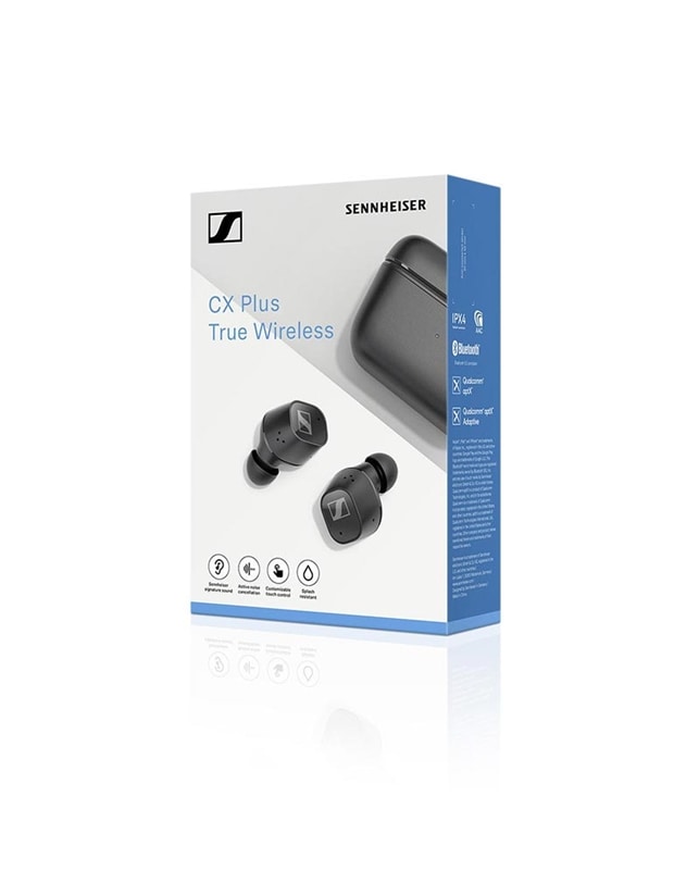 SENNHEISER CXPLUSTW1 SE BLACK