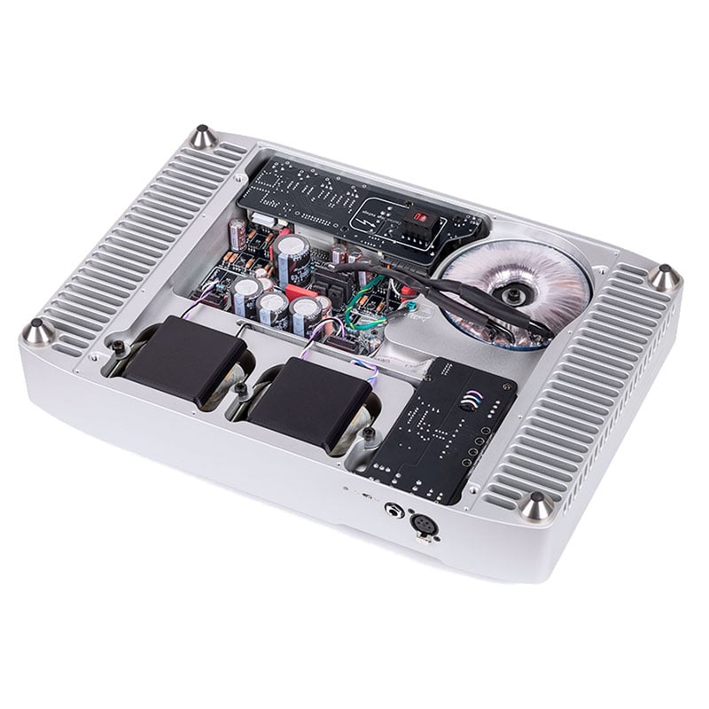 PREMIER HEADPHONE AMPLIFIER SILVER PREMIER-HEADPHONE-AMPLIFIER-SILVER