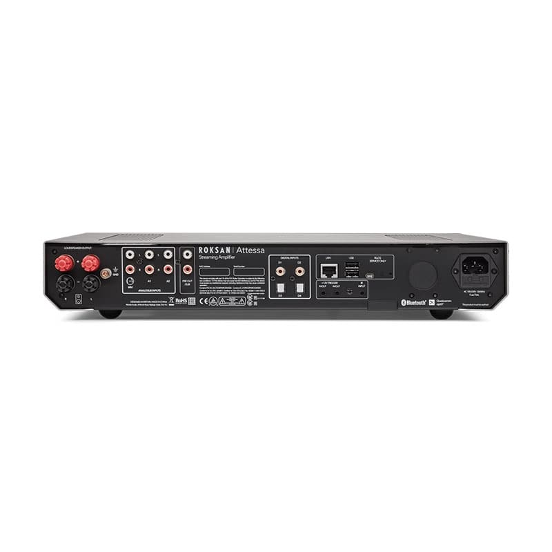 Attessa Streaming Amplifier/Black [ATTESSA STA BLK]