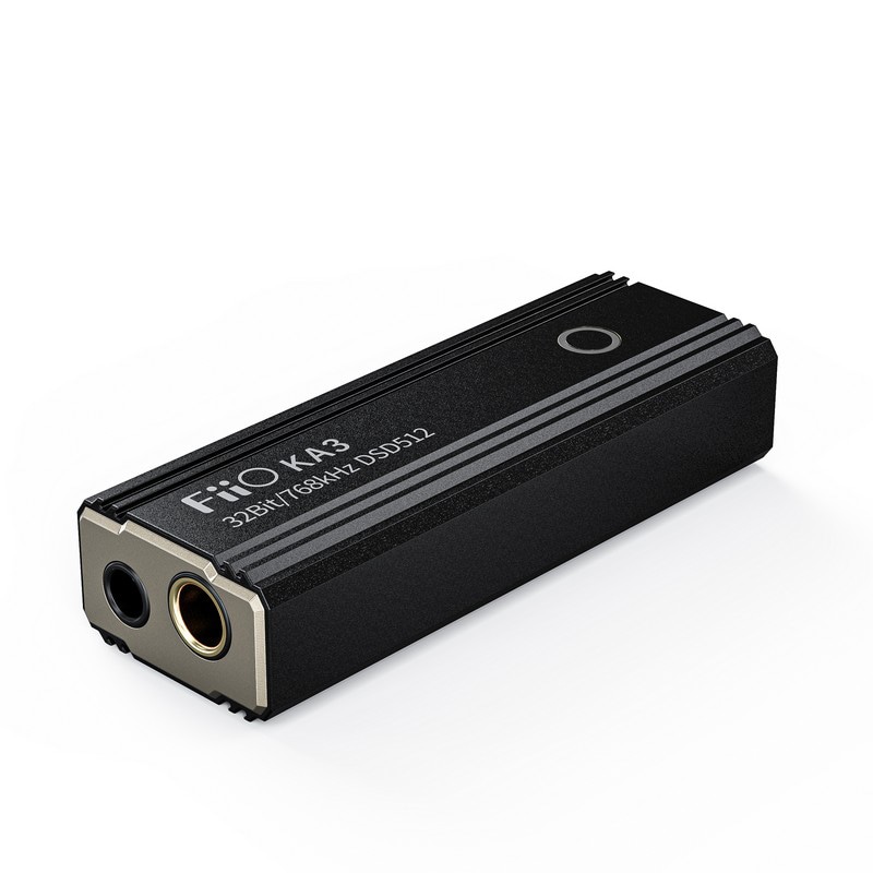 FIIO KA3 [FIO-KA3-B]｜フジヤエービック