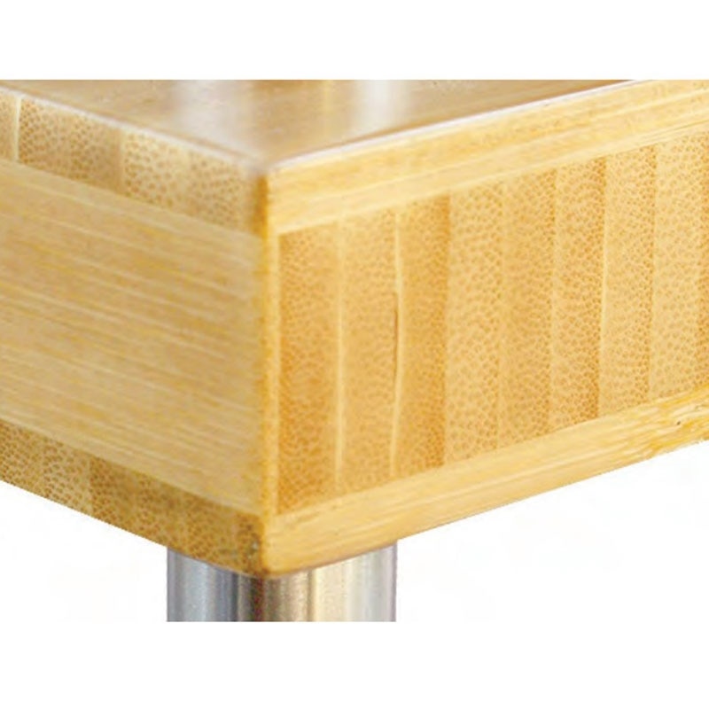 BOX B-Dluble Naturl Bamboo BOX B D-SHELF BAM