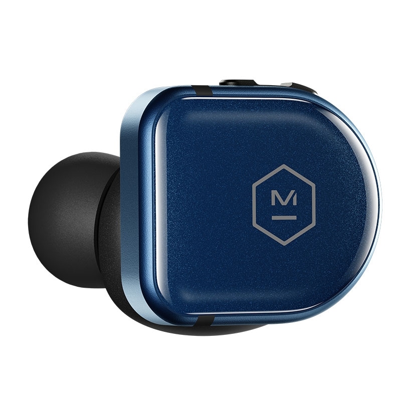 MW08 Sport True Wireless Earphones - Blue Sapphire Glass [MW08SPORT-BLUE]