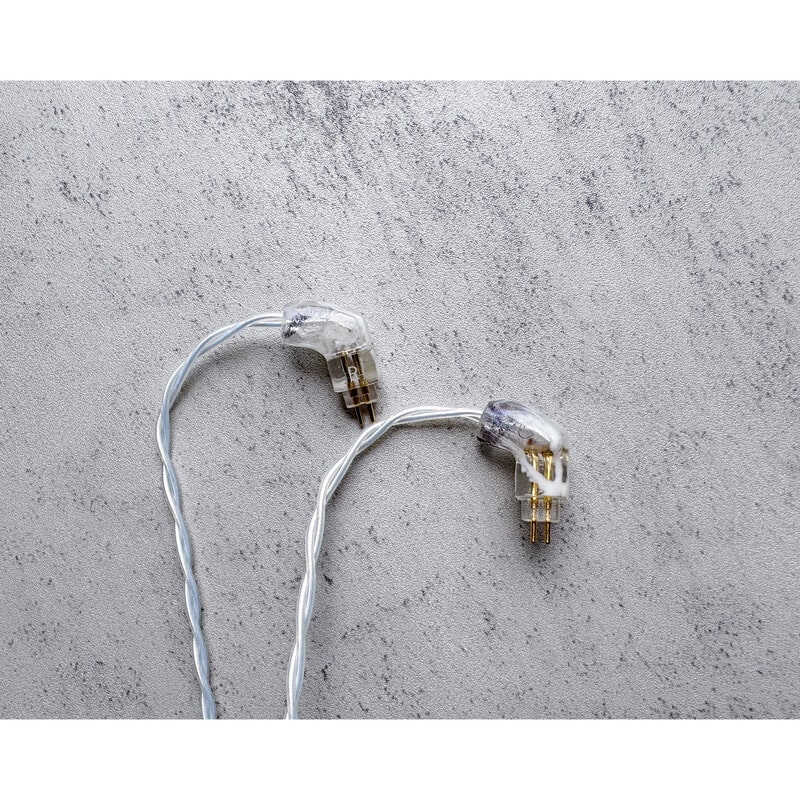Meridian Q -“NDT” edition- / WAGNUS. Original 4.4mm 5-pole Plug EIR - “ORO” / Custom 2pin / NDT製法仕様 ロゴ&イヤーコネクタアートワーク