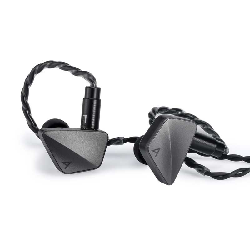 AK ZERO1 Black IRV-AK-ZERO1-BLK
