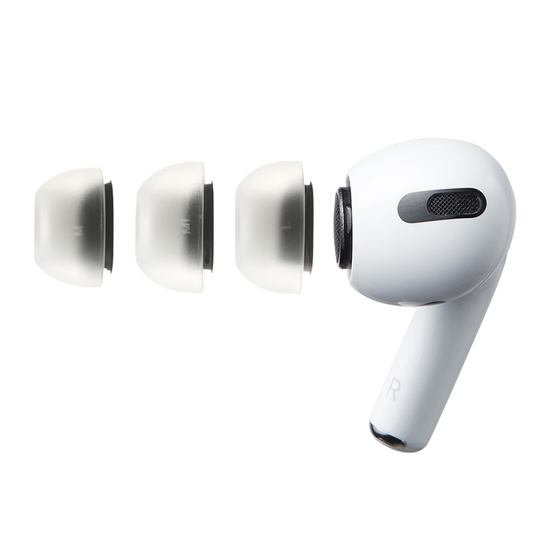 AZLA SednaEarfit MAX for AirPods Pro [イヤーピース M/ML/Lサイズ各1