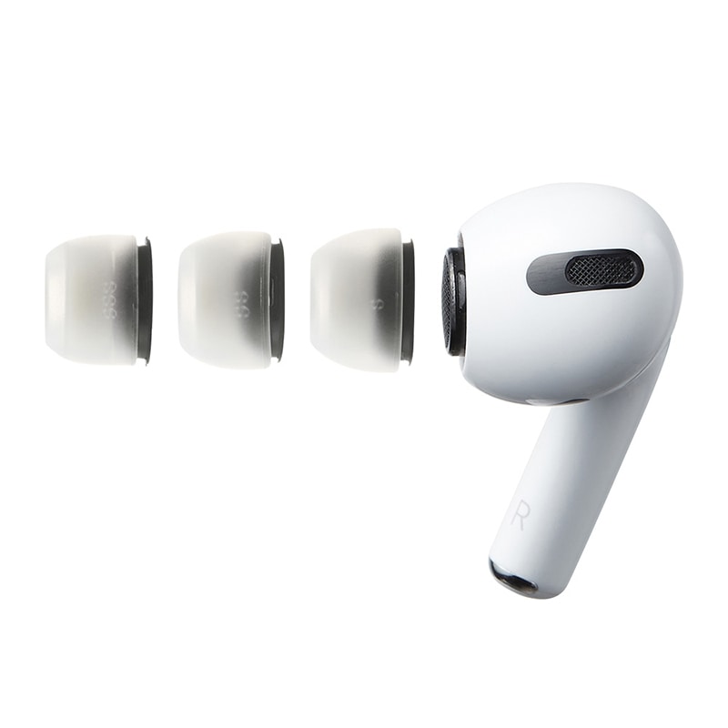 SednaEarfit MAX for AirPods Pro [イヤーピース SSS/SS/Sサイズ各1ペア]