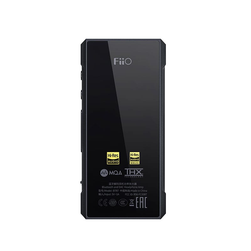 FiiO FIO-BTR7-B BTR7 ポータブルDACアンプ ブラック-