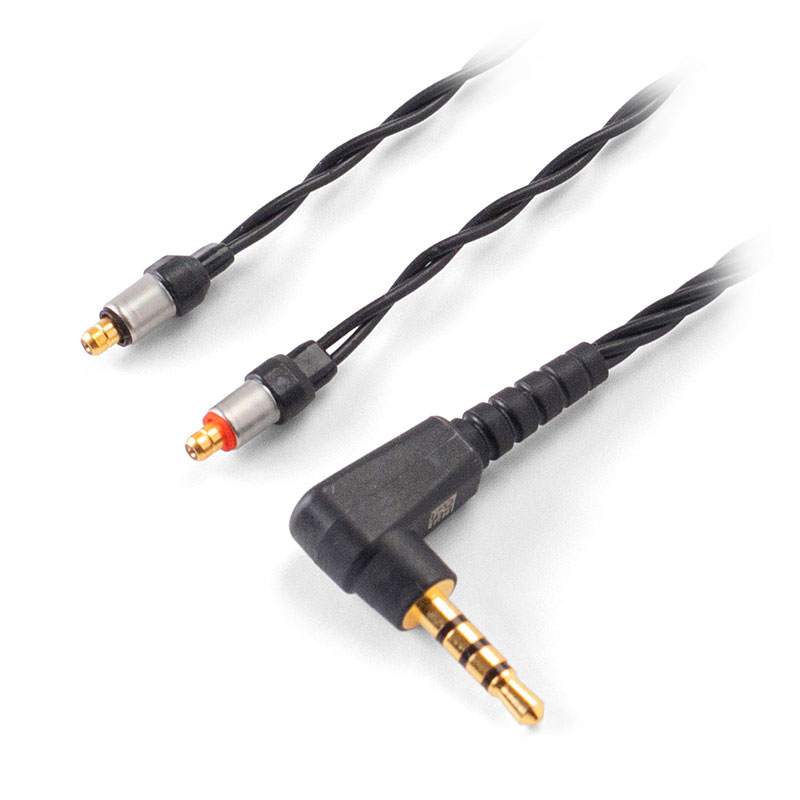 SUPERBAXバランス2.5mmケーブル(127cm)BK [SUPERBAX-CABLE50BK-BAL2.5]
