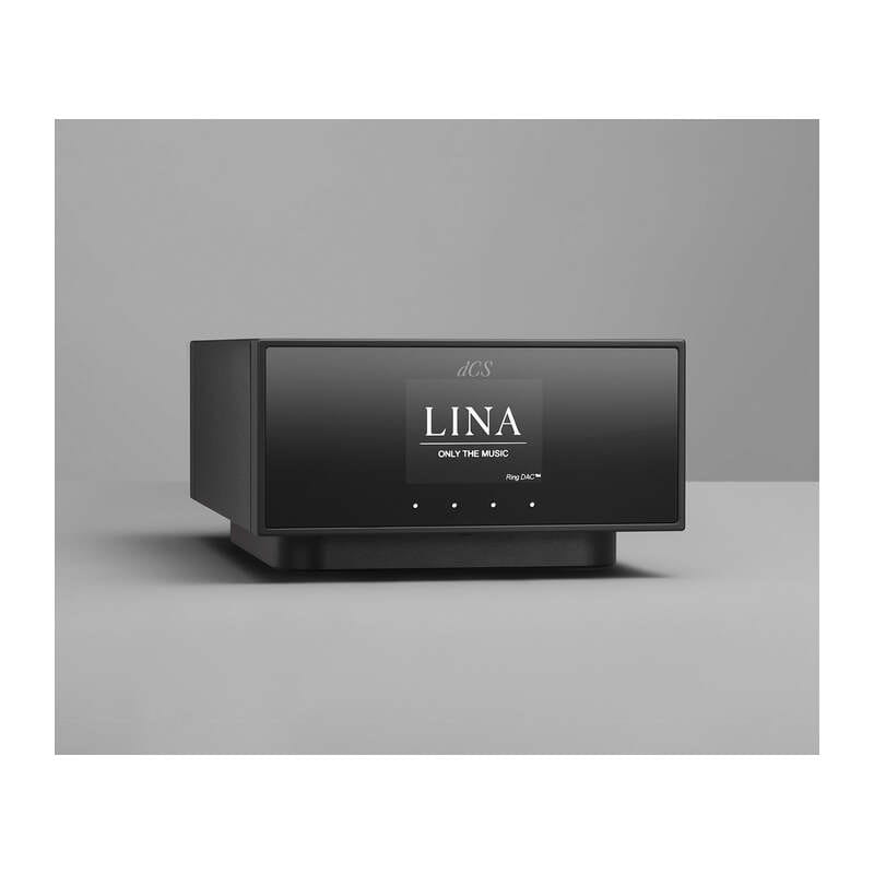 Lina Network DAC Black