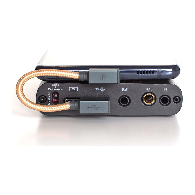 90°Type-C OTG Cable [OTG-CCLL]