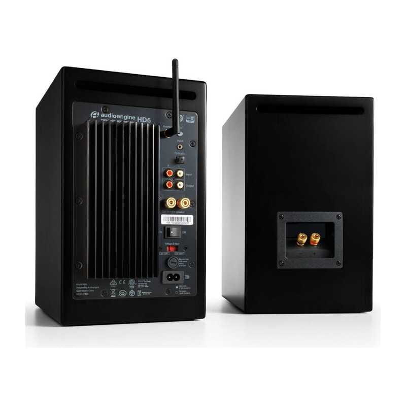 HD6 Stain Black