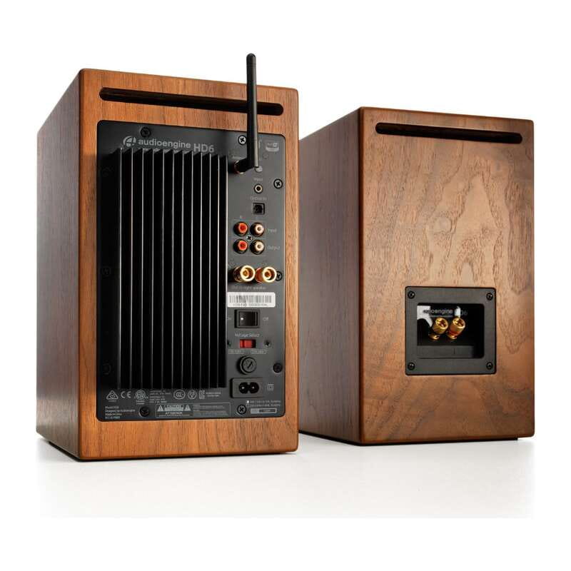 HD6 Walnut