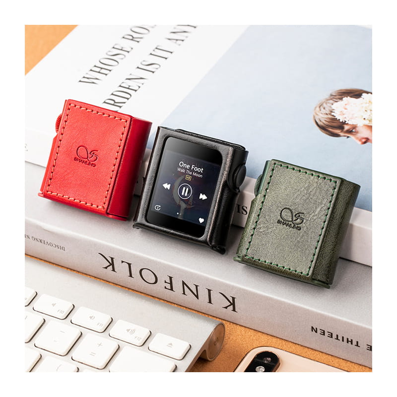 M0Pro 専用レザーケース Red（レッド）
