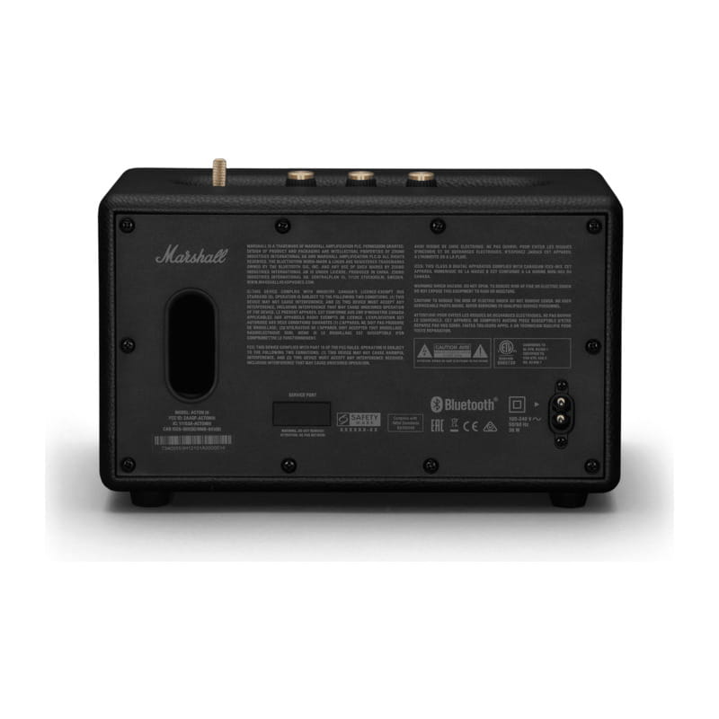 Marshall ACTON III BLACK［ACTON3BLUETOOTH-BLACK］｜フジヤエービック