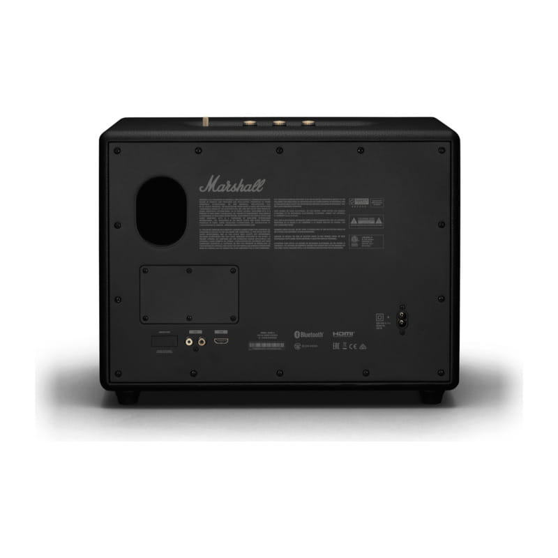 Woburn III ワイヤレススピーカー／ブラック [Woburn III Bluetooth Black]