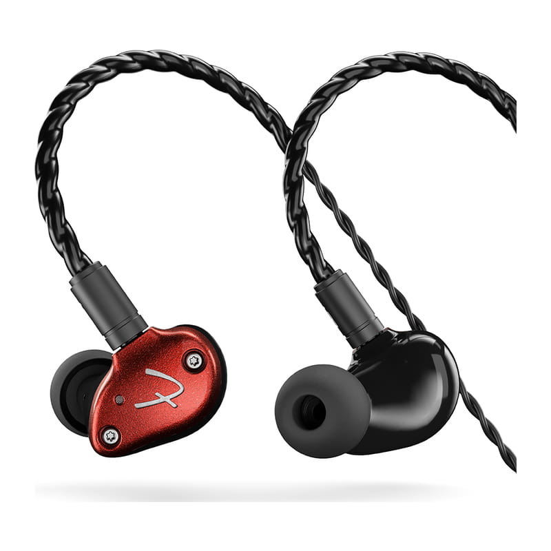 Fender TRACK Professional In-Ear Monitor / Red [TRACK-RED]