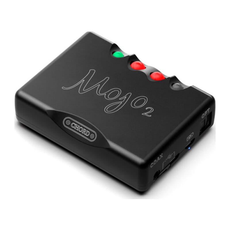 Mojo 2 Black [CHO-MOJO2-BLK]