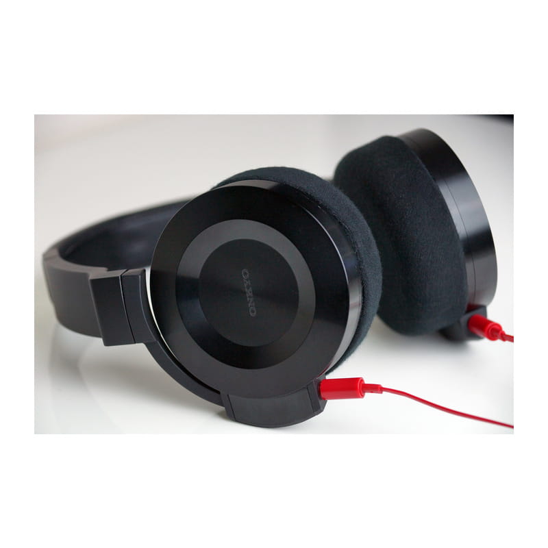 スーパーストレッチヘッドホンカバー サイズM 黒 [MHC-001-BK]
